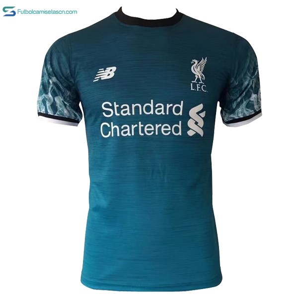 Entrenamiento Liverpool 2017/18 Azul